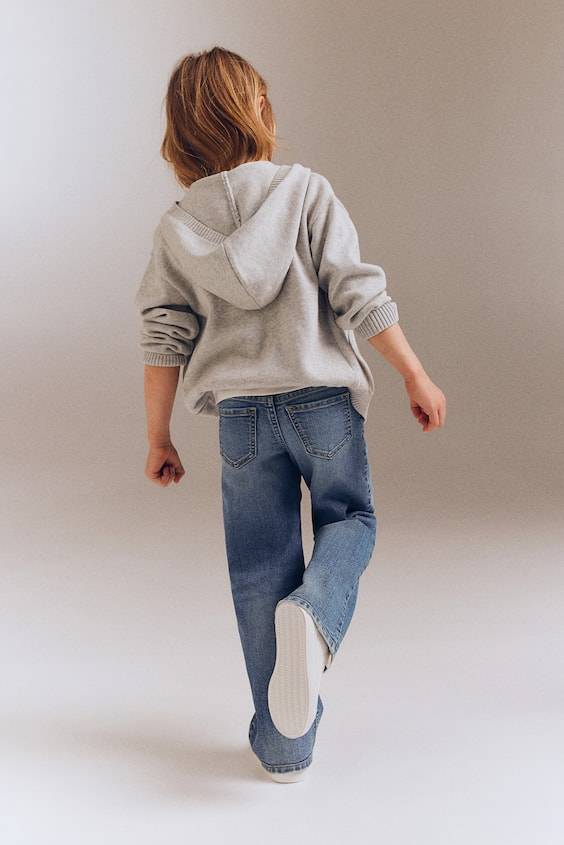 HM Superstretch Wide Leg Jeans Discount Store für neue Produkte