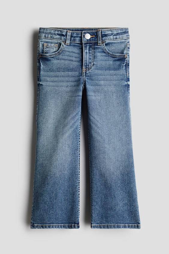 HM Superstretch Wide Leg Jeans Discount Store für neue Produkte