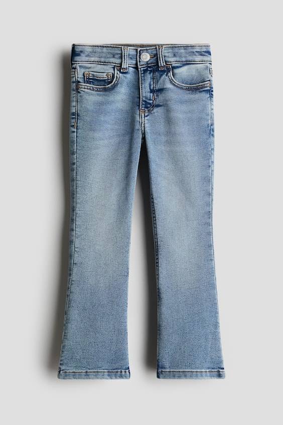 HM Super Soft Flared Leg Jeans zollfrei