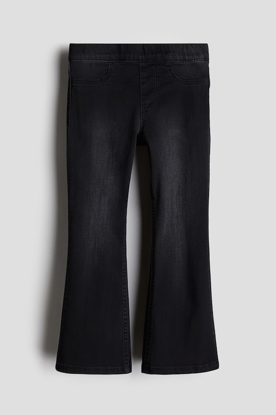 HM Superstretch Flared Leg Jeans 50% Rabatt für begrenzte Zeit