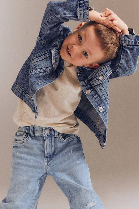 HM Loose Fit Jeans