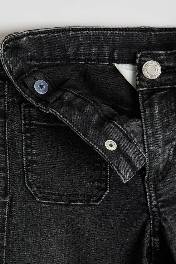 HM Superstretch Wide Leg Jeans Online