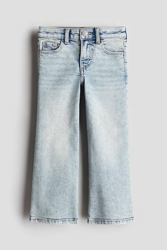 HM Superstretch Wide Leg Jeans Outlet