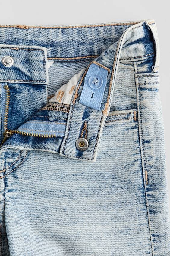 HM Superstretch Wide Leg Jeans Outlet