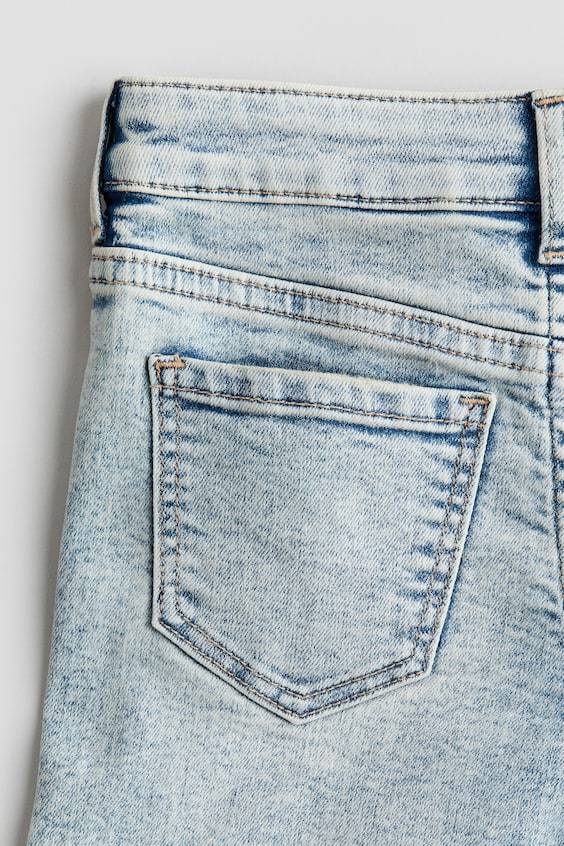 HM Superstretch Wide Leg Jeans Outlet