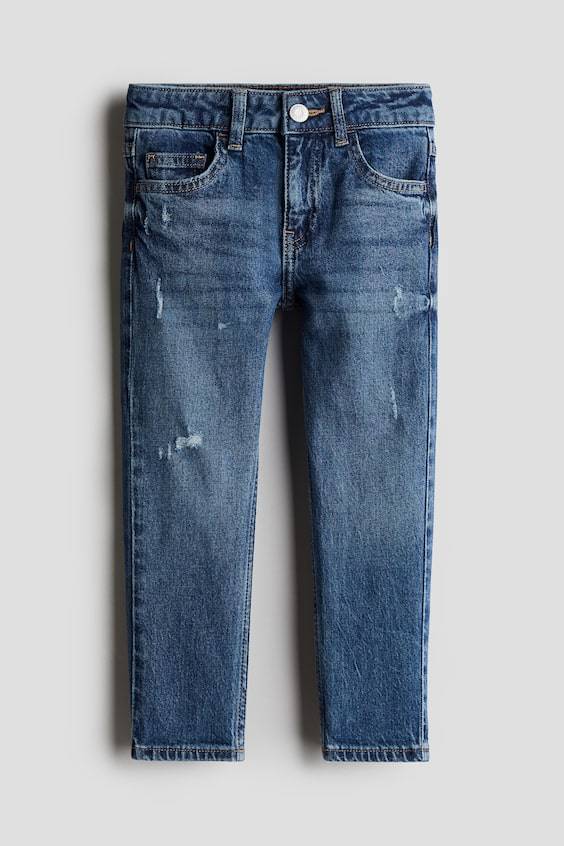 HM Relaxed Tapered Fit Jeans Auslauf
