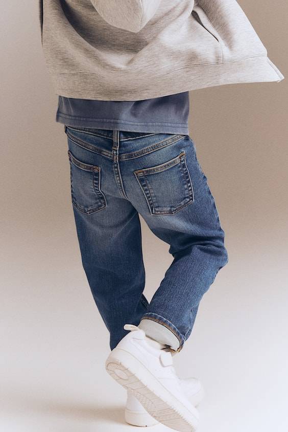 HM Super Soft Slim Fit Jeans im Angebot