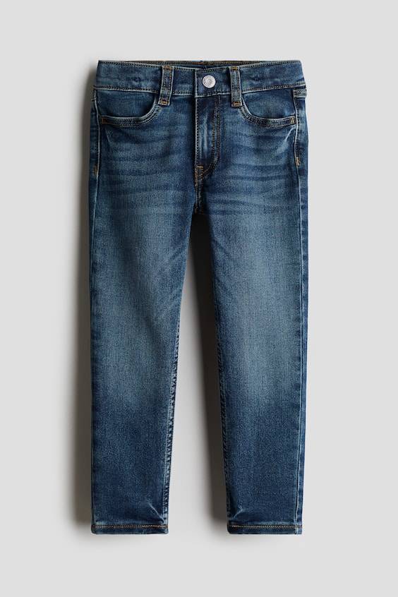 HM Super Soft Slim Fit Jeans im Angebot