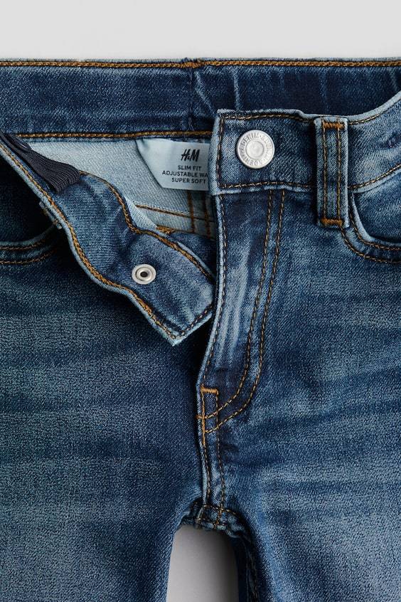 HM Super Soft Slim Fit Jeans im Angebot