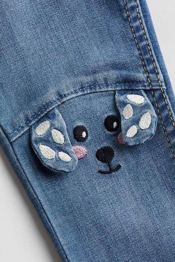 HM Denimjeggings Sonderangebot