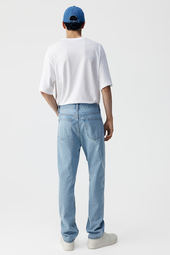 HM Relaxed Jeans Saisonschlussverkauf