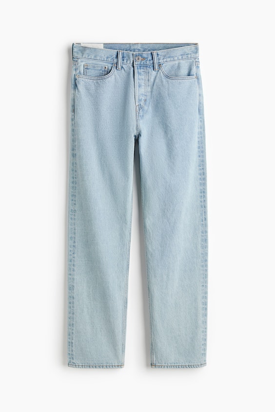 HM Relaxed Jeans Saisonschlussverkauf