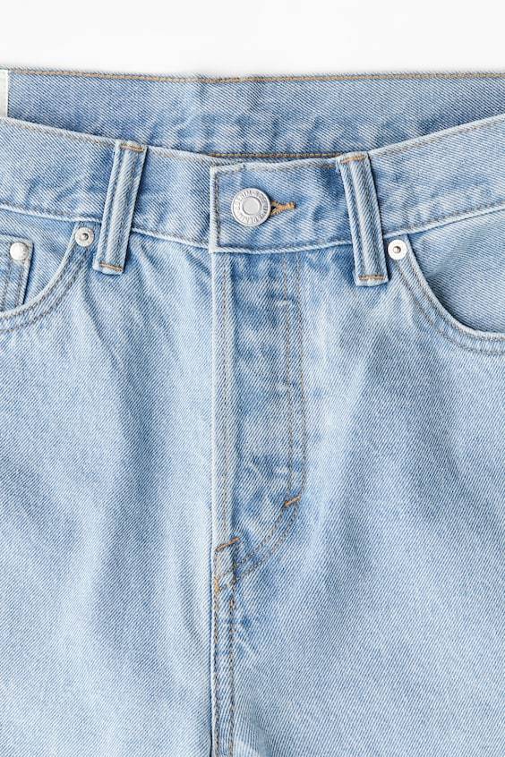 HM Relaxed Jeans Saisonschlussverkauf