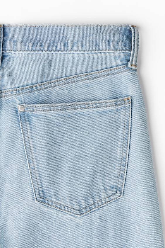 HM Relaxed Jeans Saisonschlussverkauf