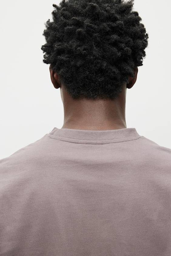 HM T-Shirt in Loose Fit Black Friday