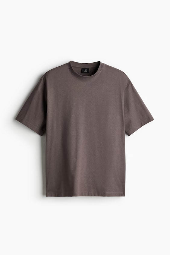 HM T-Shirt in Loose Fit Black Friday