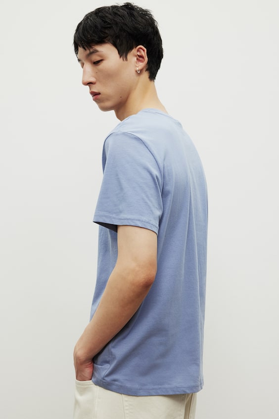 HM T-Shirt in Regular Fit Weihnachtsangebot