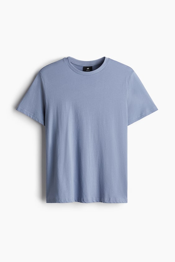 HM T-Shirt in Regular Fit Weihnachtsangebot