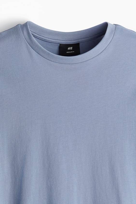 HM T-Shirt in Regular Fit Weihnachtsangebot