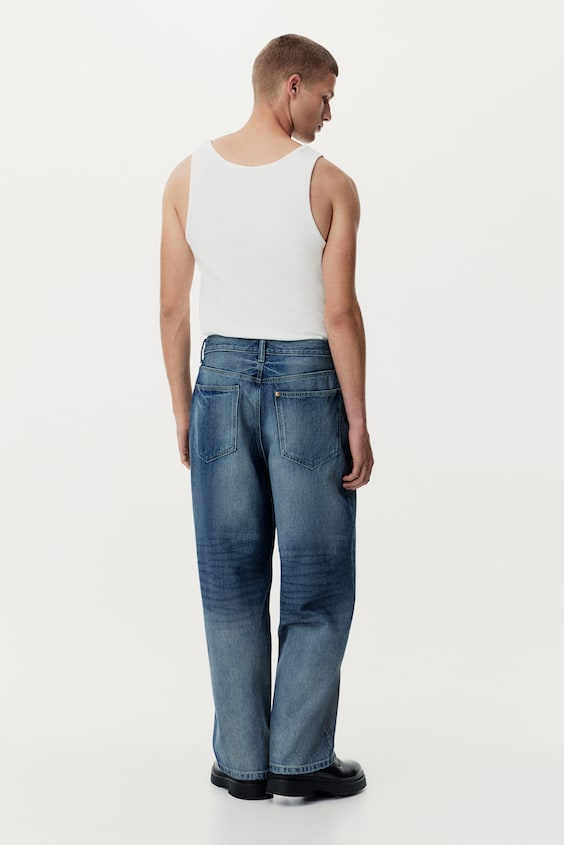 HM Baggy Jeans Osterangebot