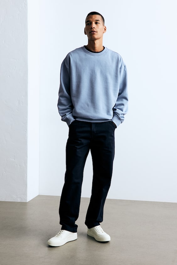 HM Sweatshirt in Loose Fit Muttertagsangebot