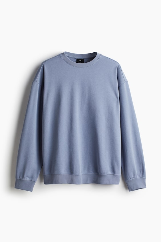 HM Sweatshirt in Loose Fit Muttertagsangebot