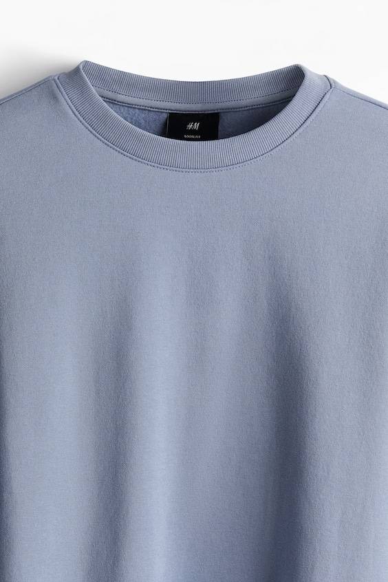HM Sweatshirt in Loose Fit Muttertagsangebot