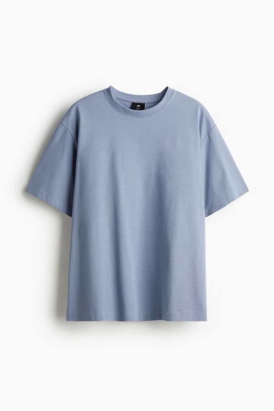HM T-Shirt in Loose Fit Vatertagsangebot
