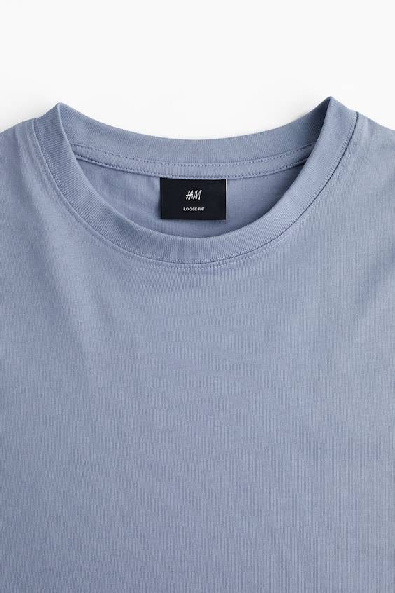 HM T-Shirt in Loose Fit Vatertagsangebot