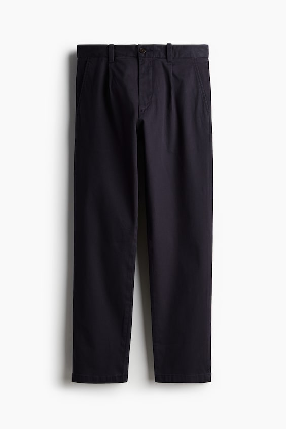 HM Baumwollchino in Regular Fit Neueste Mode