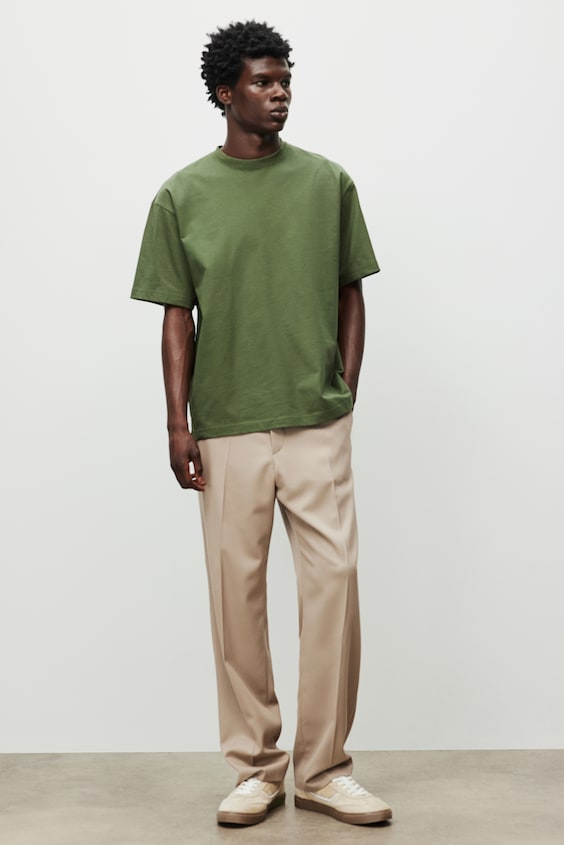 HM T-Shirt in Loose Fit Online Outlet