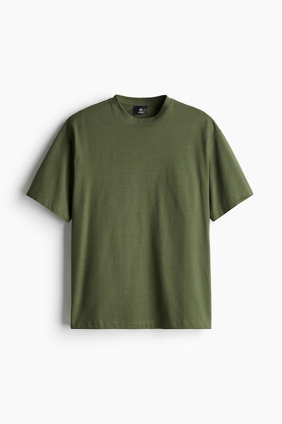 HM T-Shirt in Loose Fit Online Outlet