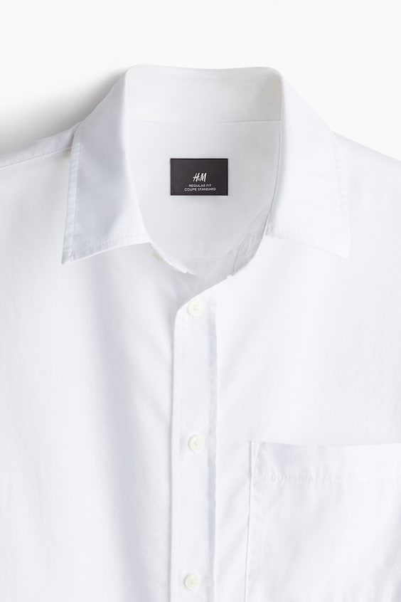 HM Hemd aus Modalmischung in Regular Fit Zeitlich begrenztes Angebot