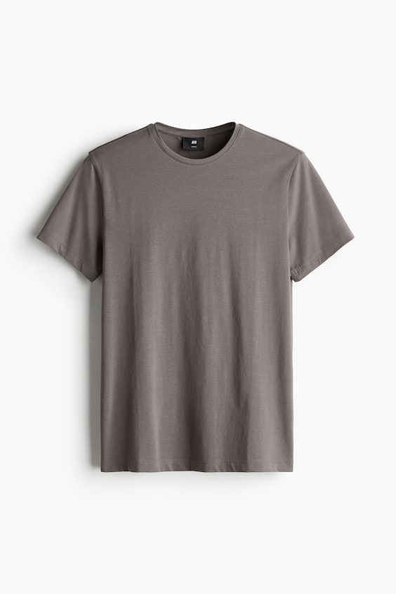HM T-Shirt in Slim Fit Blitzangebot