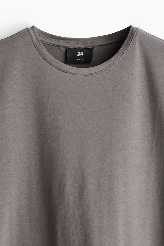 HM T-Shirt in Slim Fit Blitzangebot