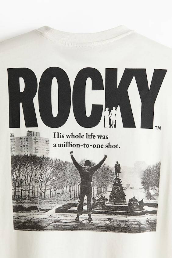 HM T-Shirt in Loose Fit Bestseller