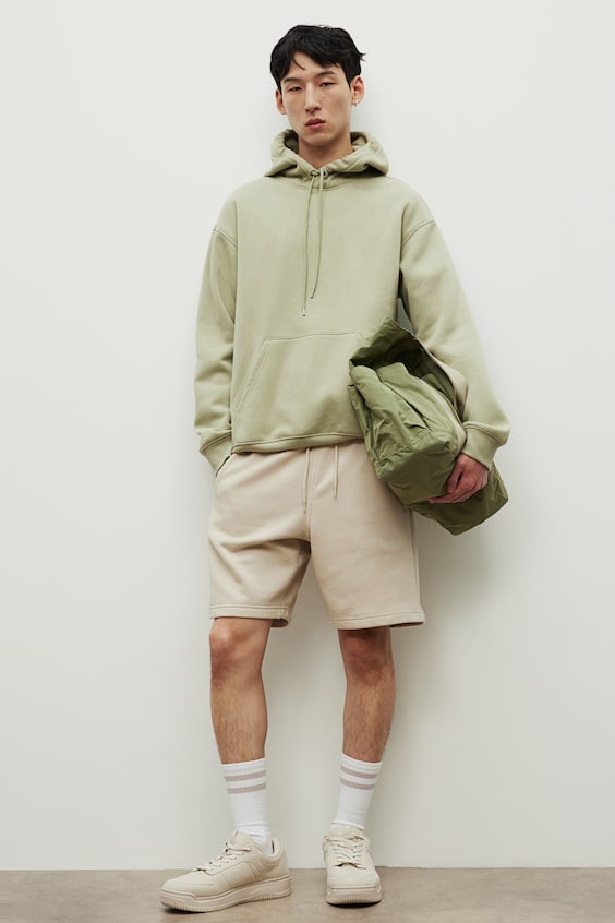 HM Hoodie in Loose Fit Saisonale Angebote