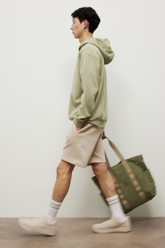 HM Hoodie in Loose Fit Saisonale Angebote
