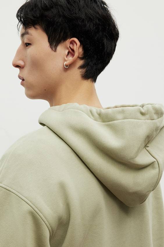 HM Hoodie in Loose Fit Saisonale Angebote