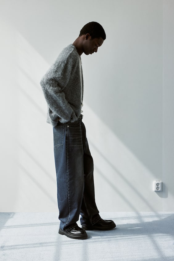 HM Baggy Jeans Räumungsverkauf