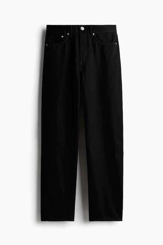 HM Relaxed Jeans Riesige Ersparnisse