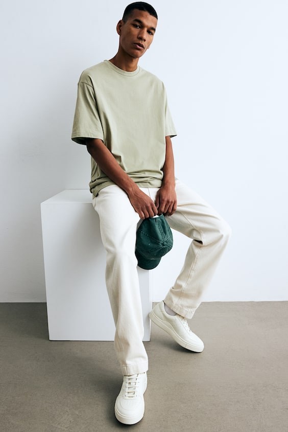 HM T-Shirt in Loose Fit VIP-Rabatte