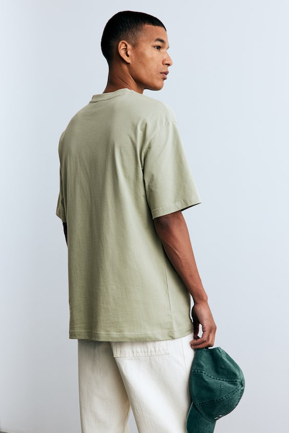 HM T-Shirt in Loose Fit VIP-Rabatte