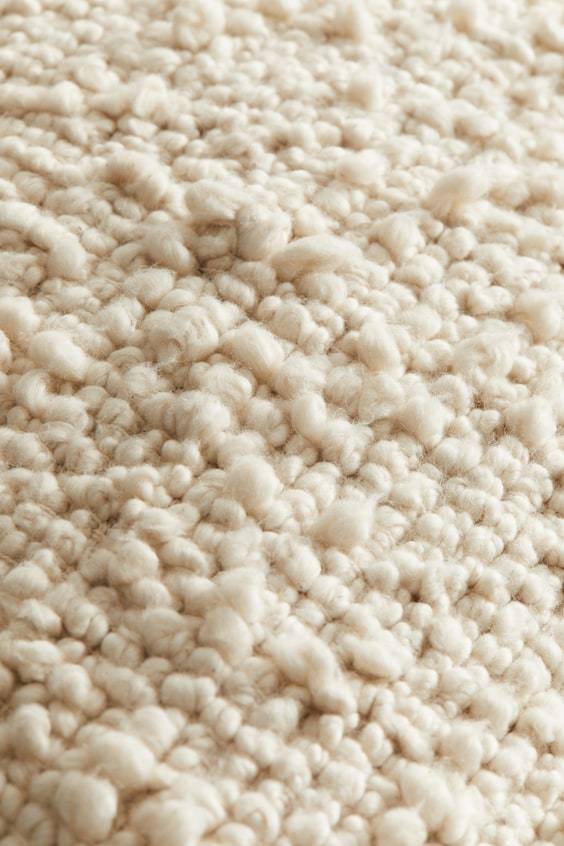 HM Kissenhülle aus Bouclé Tiefpreis