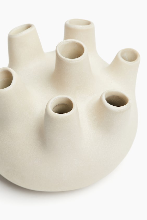 HM Kleine Vase aus Steingut Bis zu 50% Rabatt