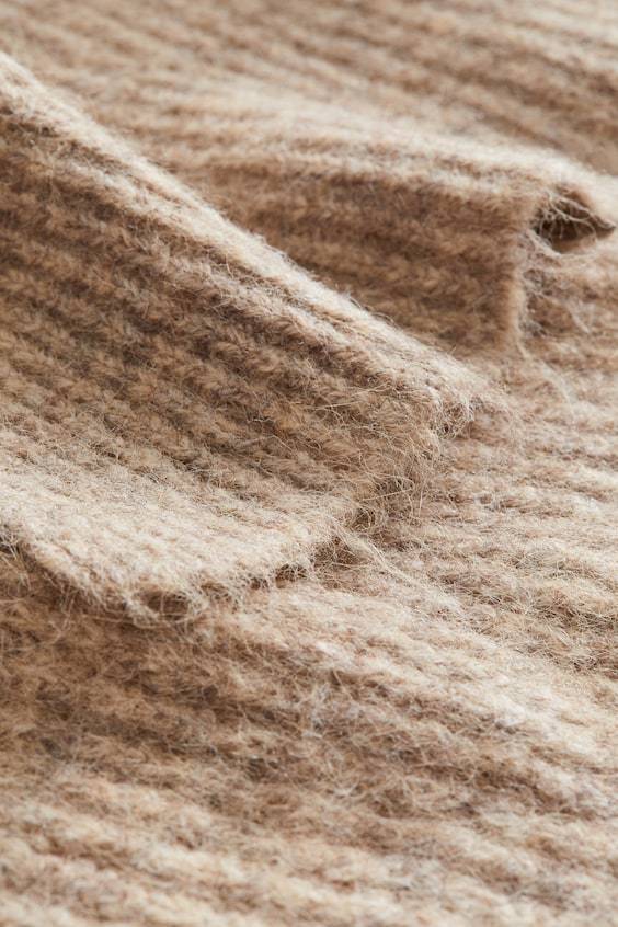 HM Plaid in Rippenstrick Bis zu 65% Rabatt