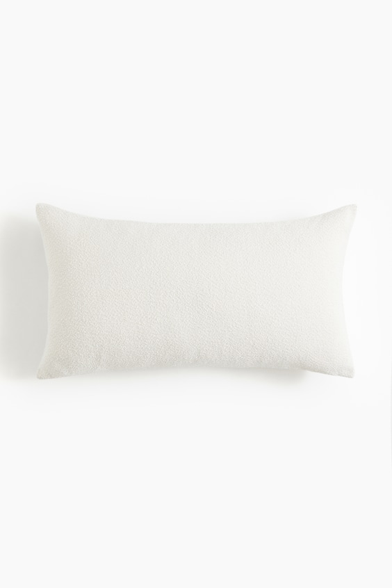 HM Kissenhülle aus Bouclé