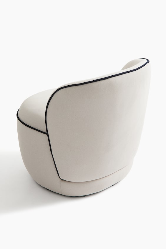 HM Piping-detail lounge chair 50% Rabatt mit kostenlosem Versand
