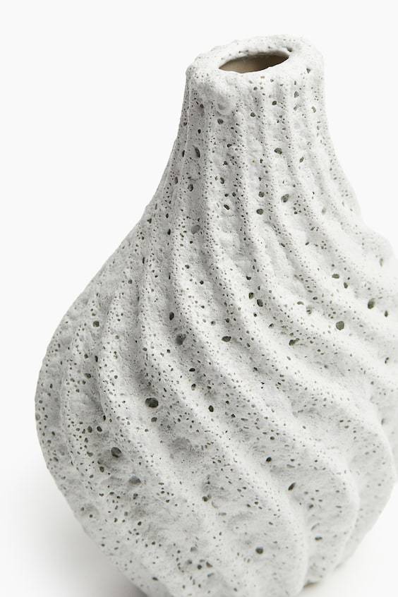 HM Vase aus Steingut Clearance-Verkauf
