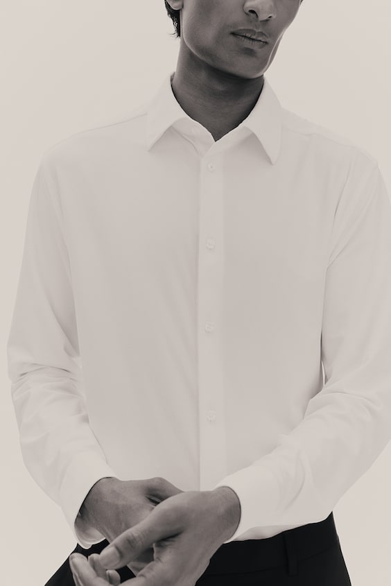 HM Hemd in Slim Fit Günstiger Verkauf